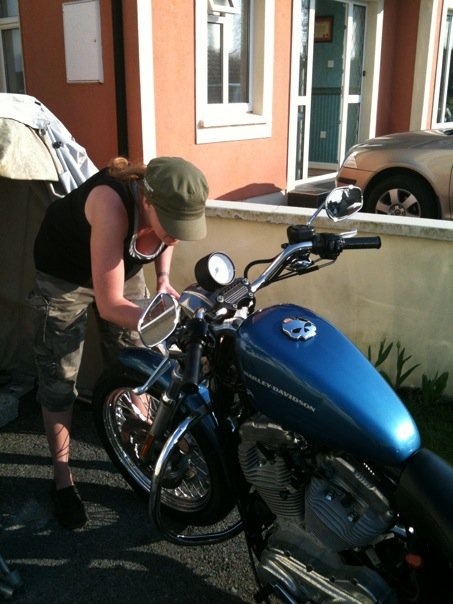 a girl and her Harley.jpg